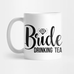 Bride's drinking team Mug